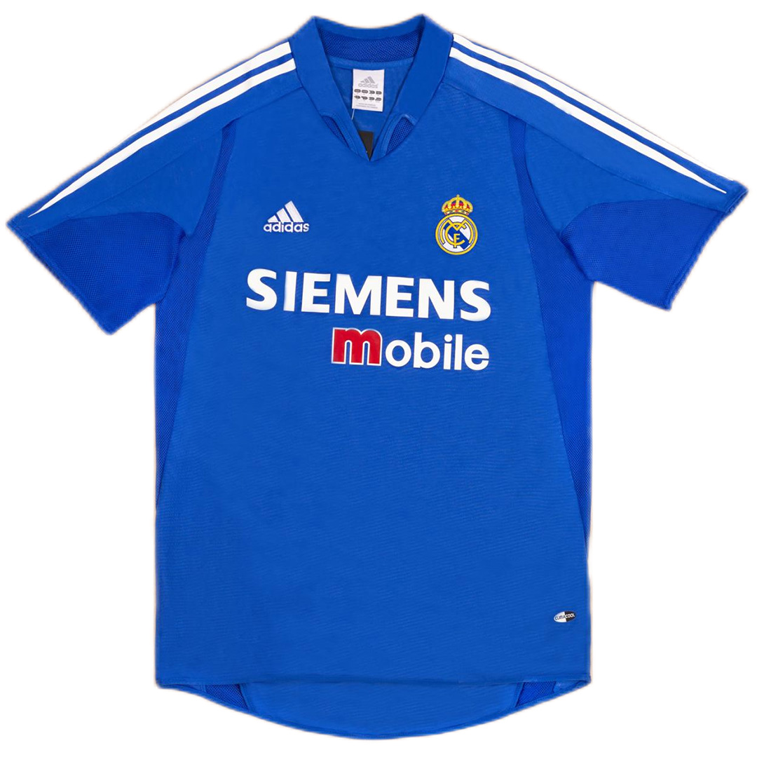 RONALDO #9 Retro Real Madrid Third Jersey 2004/05 (back view)