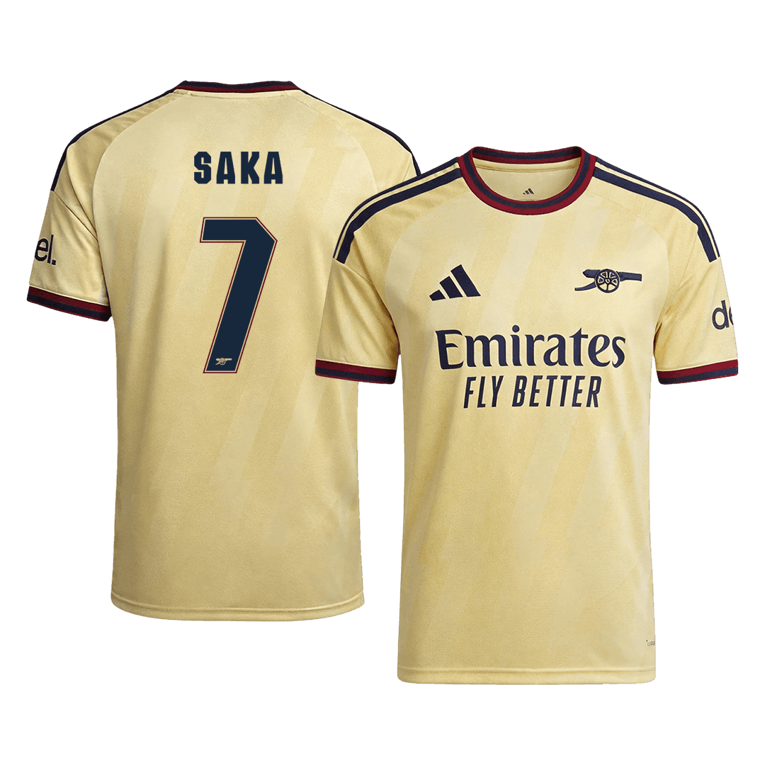 SAKA #7 Arsenal Third Away Jersey 2026/27