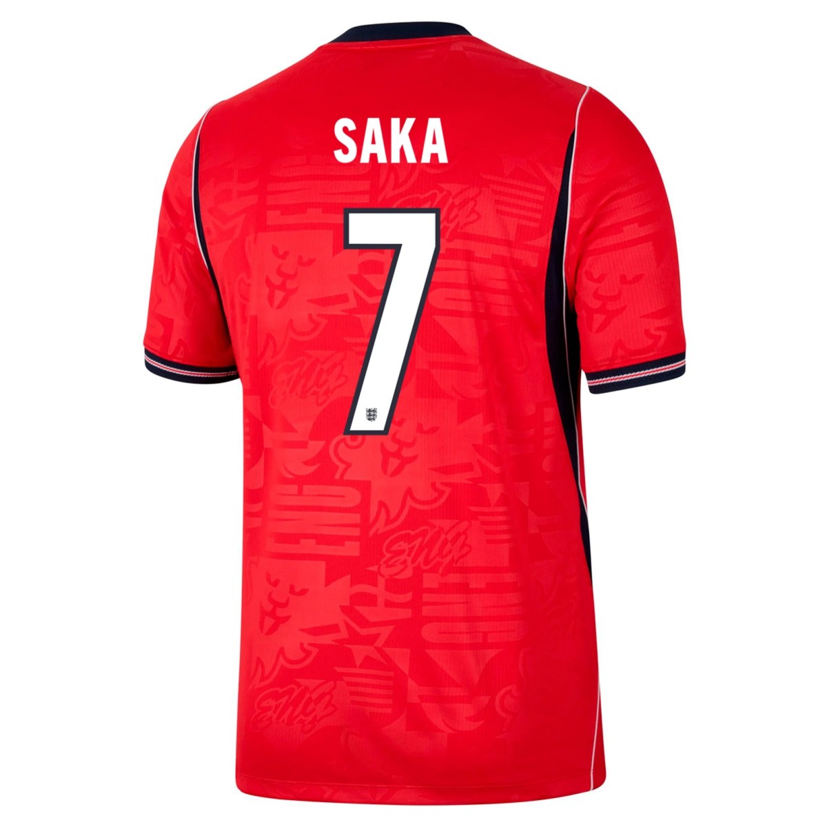 Saka #7 England Away Jersey World Cup 2026