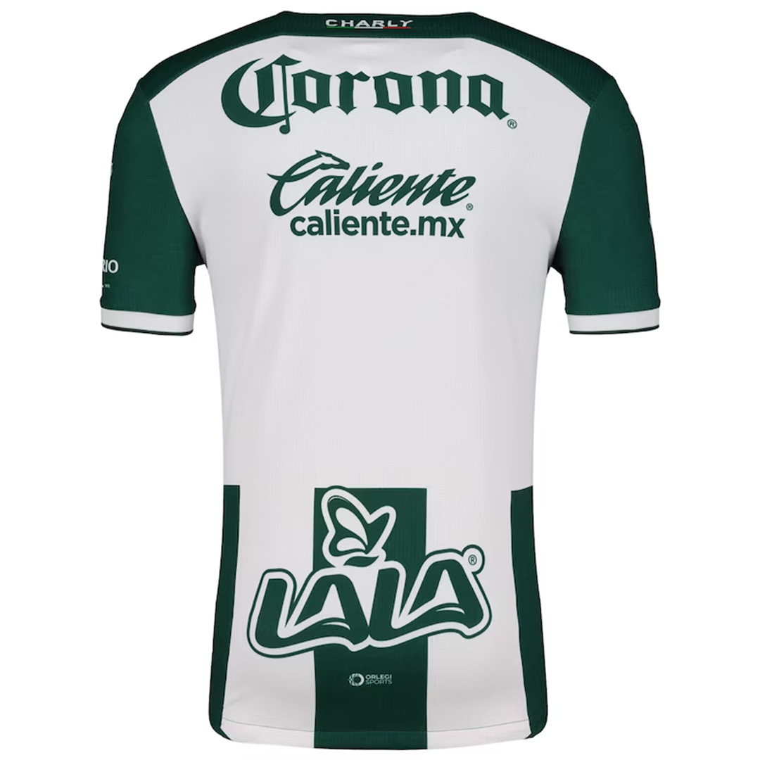 Santos Laguna Home Jersey 2024/25 (back view)