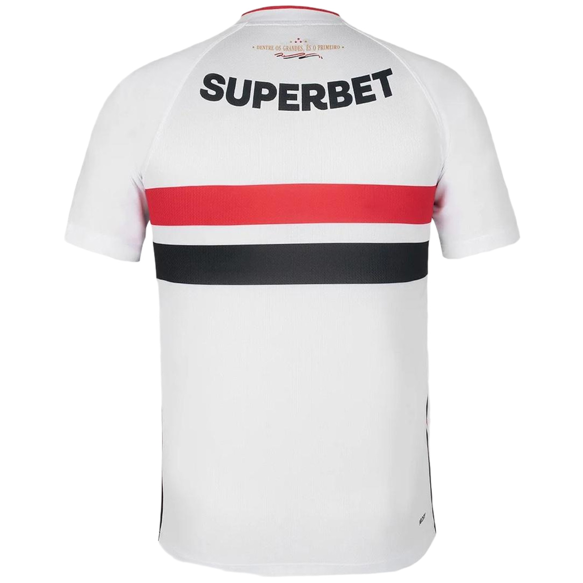 Sao Paulo FC Home Jersey 2026 (back view)