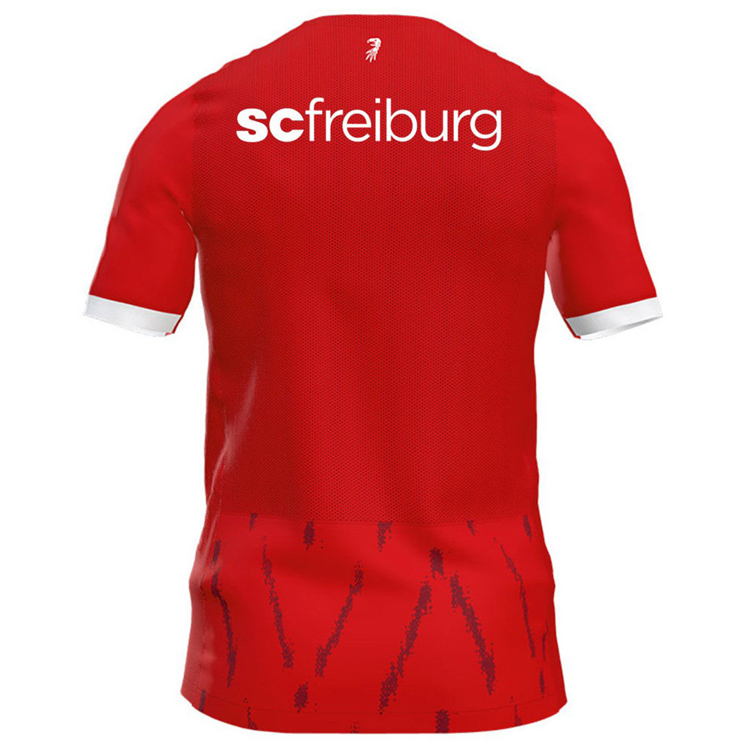 SC Freiburg Home Jersey 2024/25 (back view)