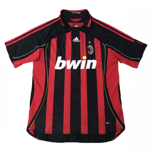 SEEDORF #10 Retro AC Milan Home Jersey 2006/07 (back view)