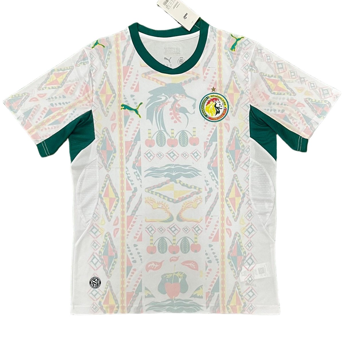 Senegal Home Jersey World Cup 2026 (back view)