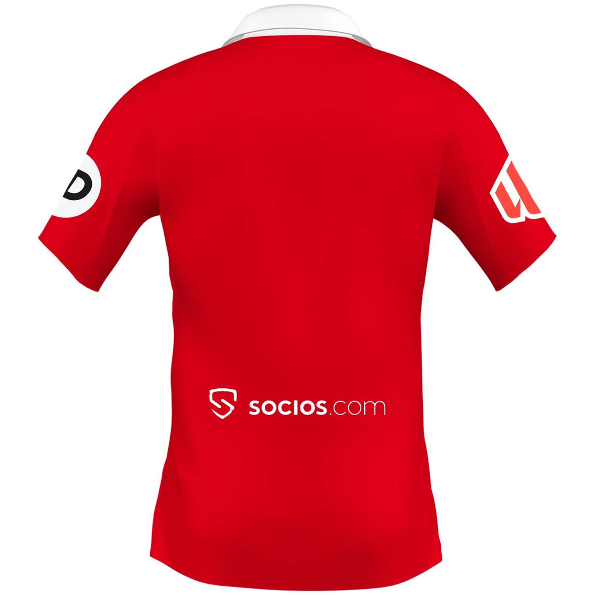 Sevilla Away Jersey 2025/26 (back view)