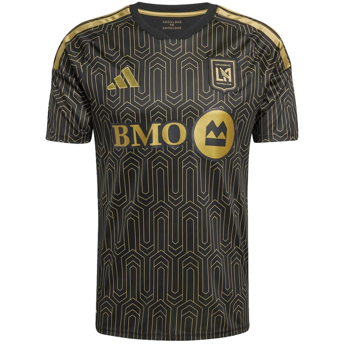SON #7 LAFC Home Primary Jersey 2026 (back view)