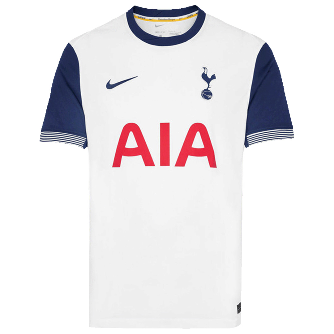 SON #7 Tottenham Hotspur Home Jersey 2024/25 (back view)