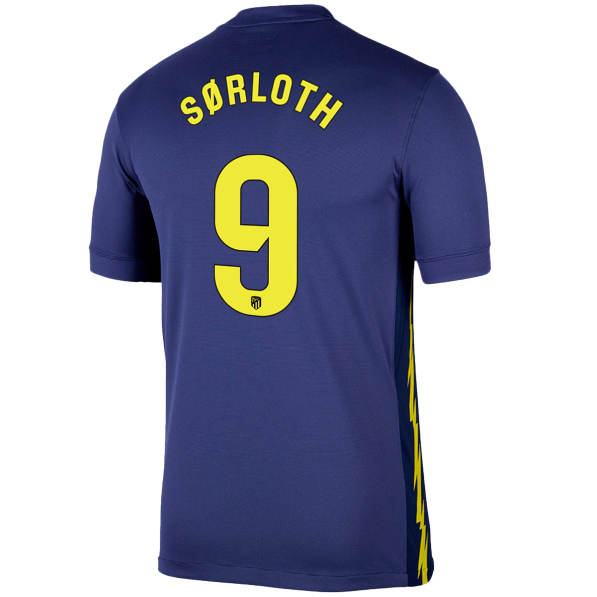 SØRLOTH #9 Atletico Madrid Away Jersey 2025/26