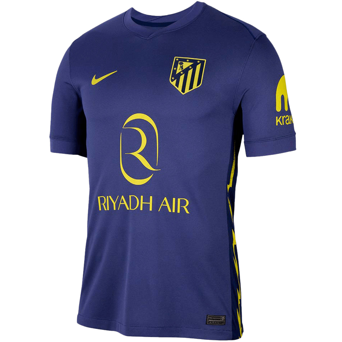 SØRLOTH #9 Atletico Madrid Away Jersey 2025/26 (back view)