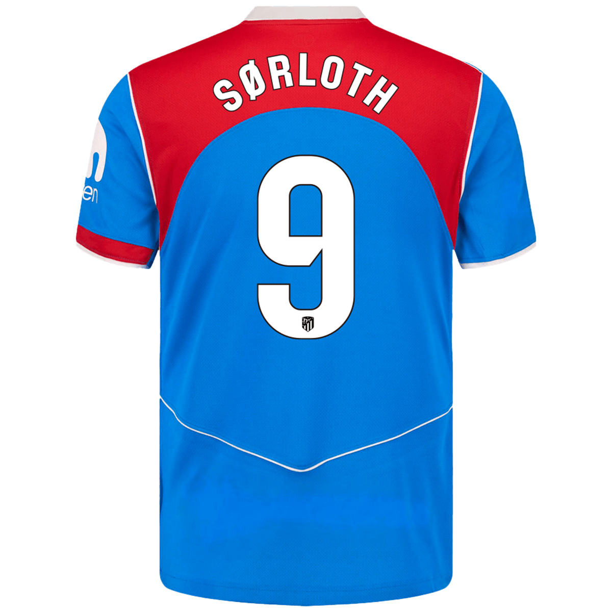 SØRLOTH #9 Atletico Madrid Third Jersey 2025/26