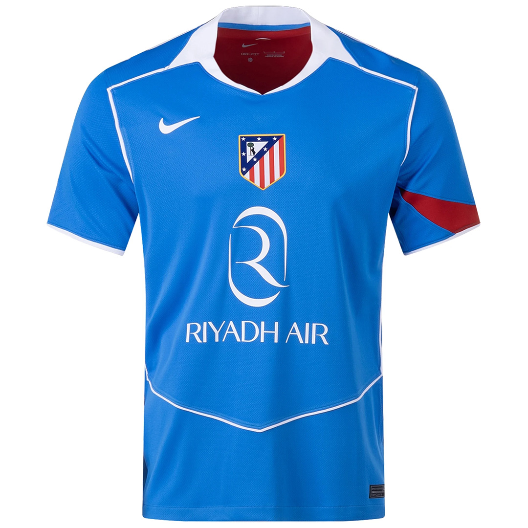 SØRLOTH #9 Atletico Madrid Third Jersey 2025/26 (back view)