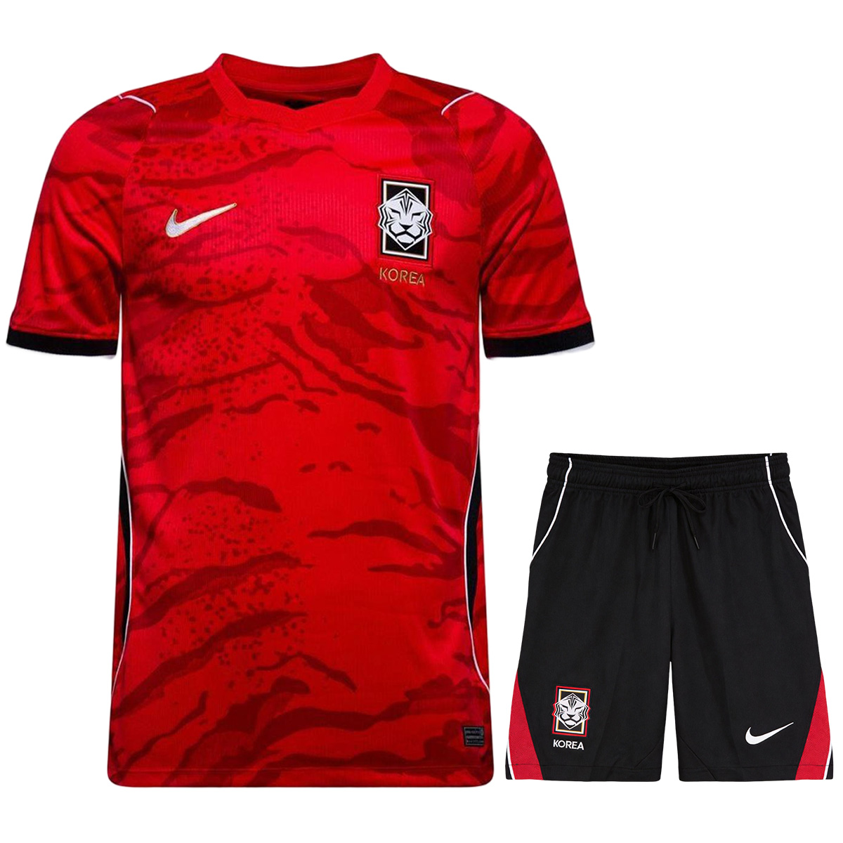 South Korea Home Jersey Kit World Cup 2026