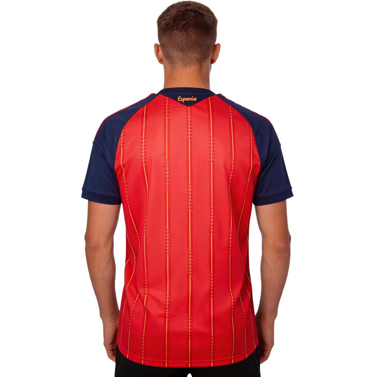 Spain 2026 World Cup Winners 2 Star Home Jersey (back view)