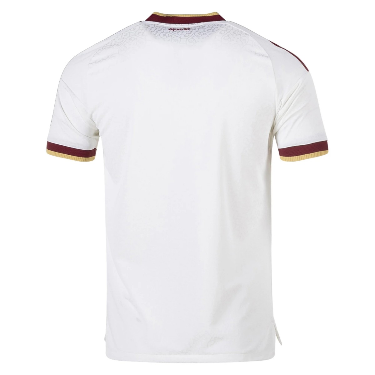 Spain Away Match Jersey Player Version World Cup 2026 (back view)