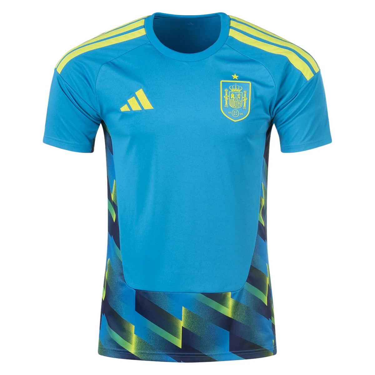 Spain Goalkeeper Jersey World Cup 2026