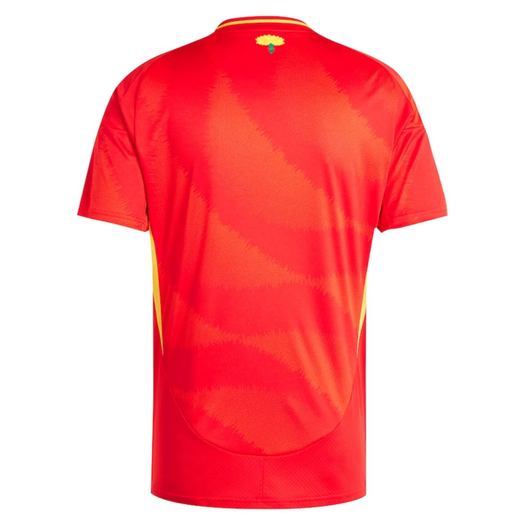 Spain Home Jersey EURO 2024 (back view)