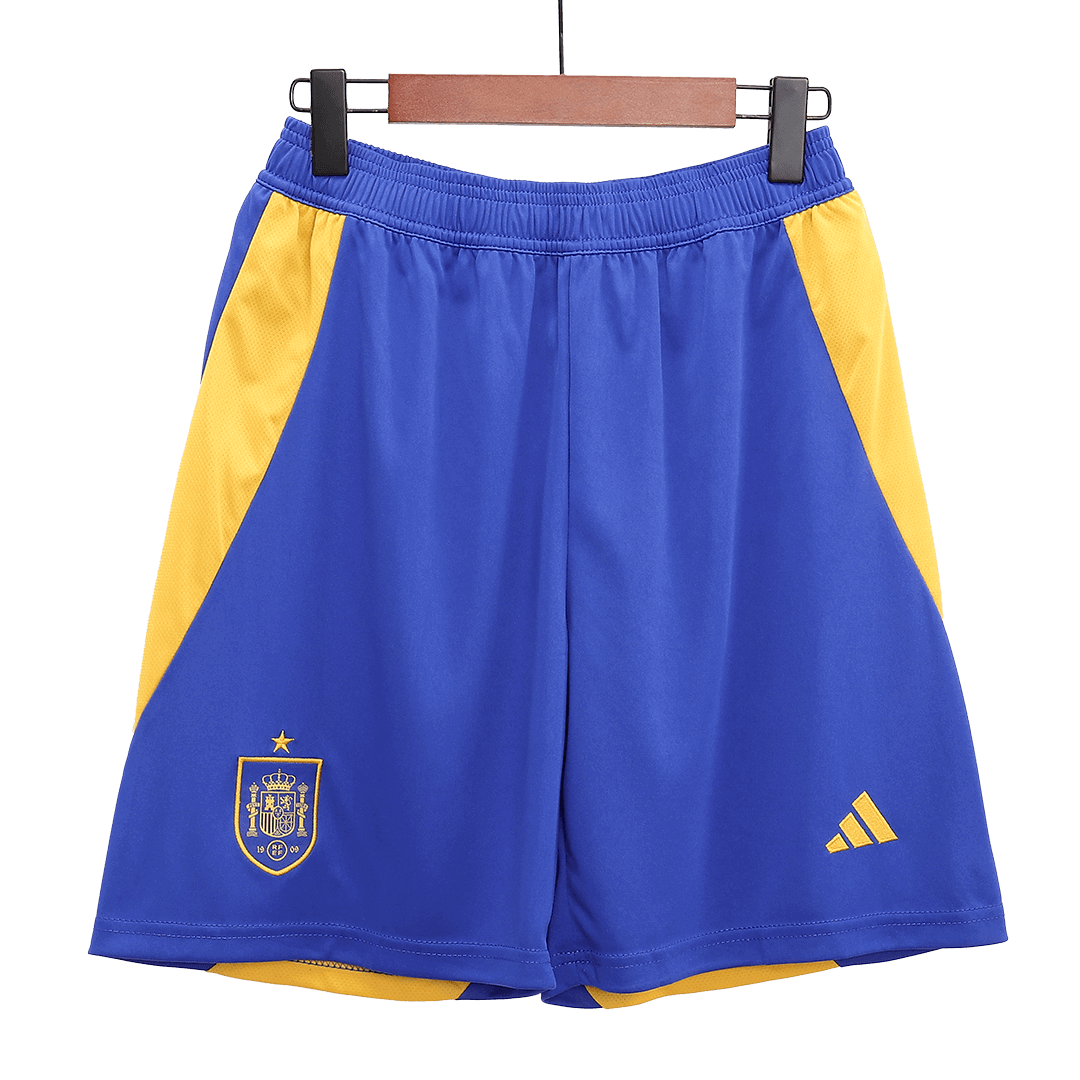 Spain Home Shorts Euro (back view)