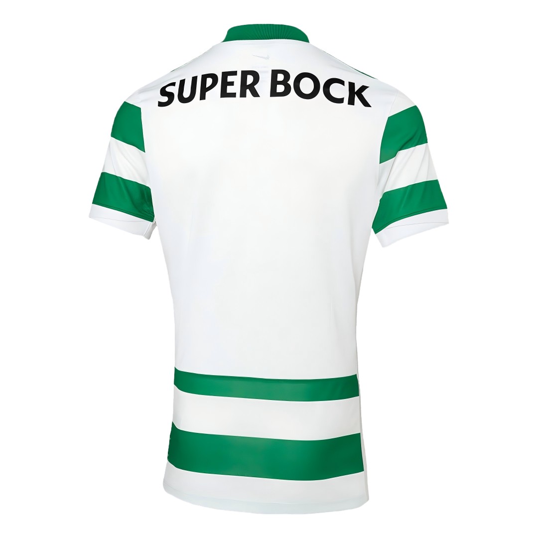 Sporting CP Home Jersey 2025/26 (back view)