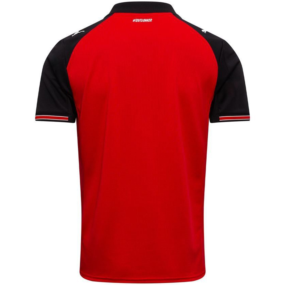 Stade Rennais Home Jersey 2025/26 (back view)