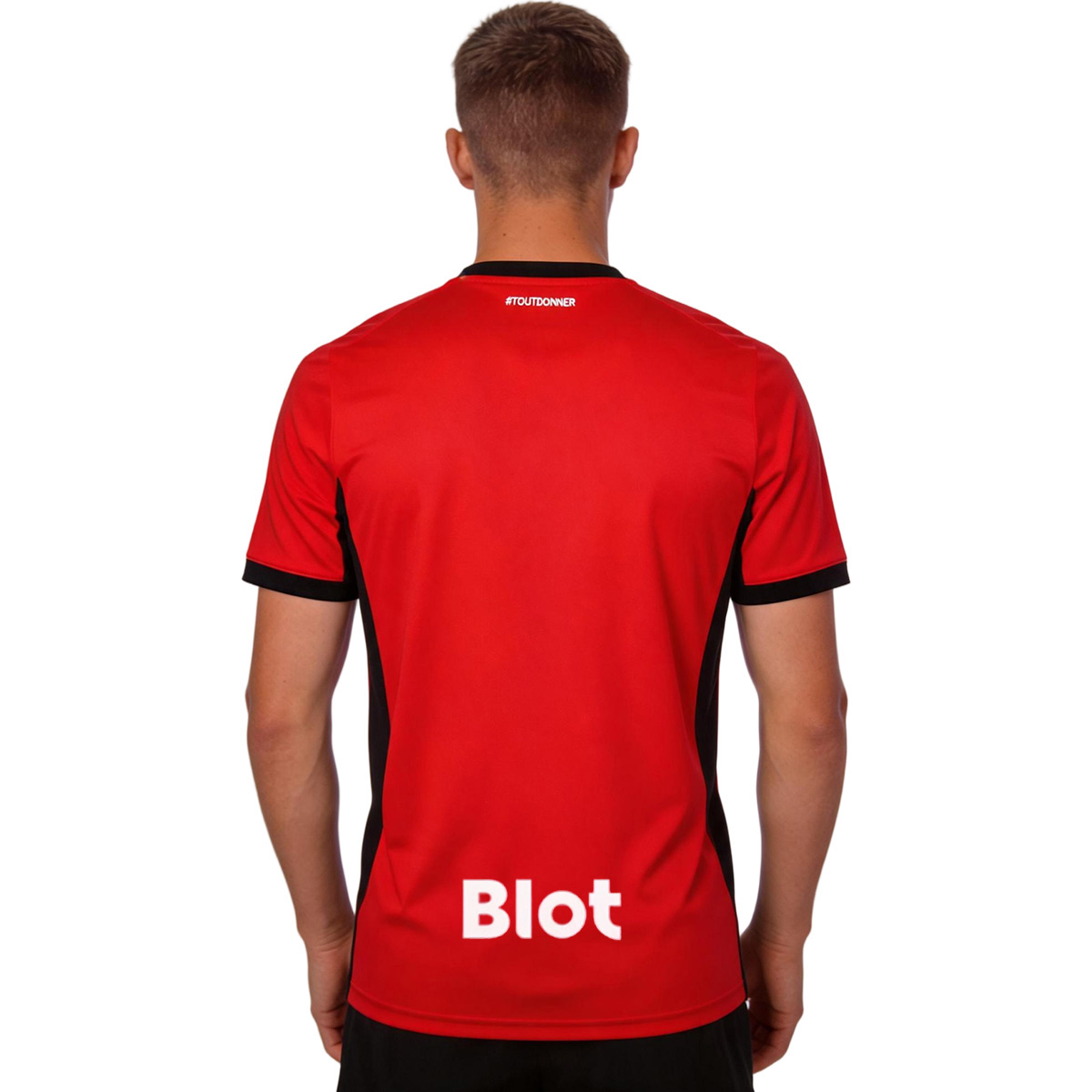 Stade Rennais Home Jersey 2026/27 (back view)