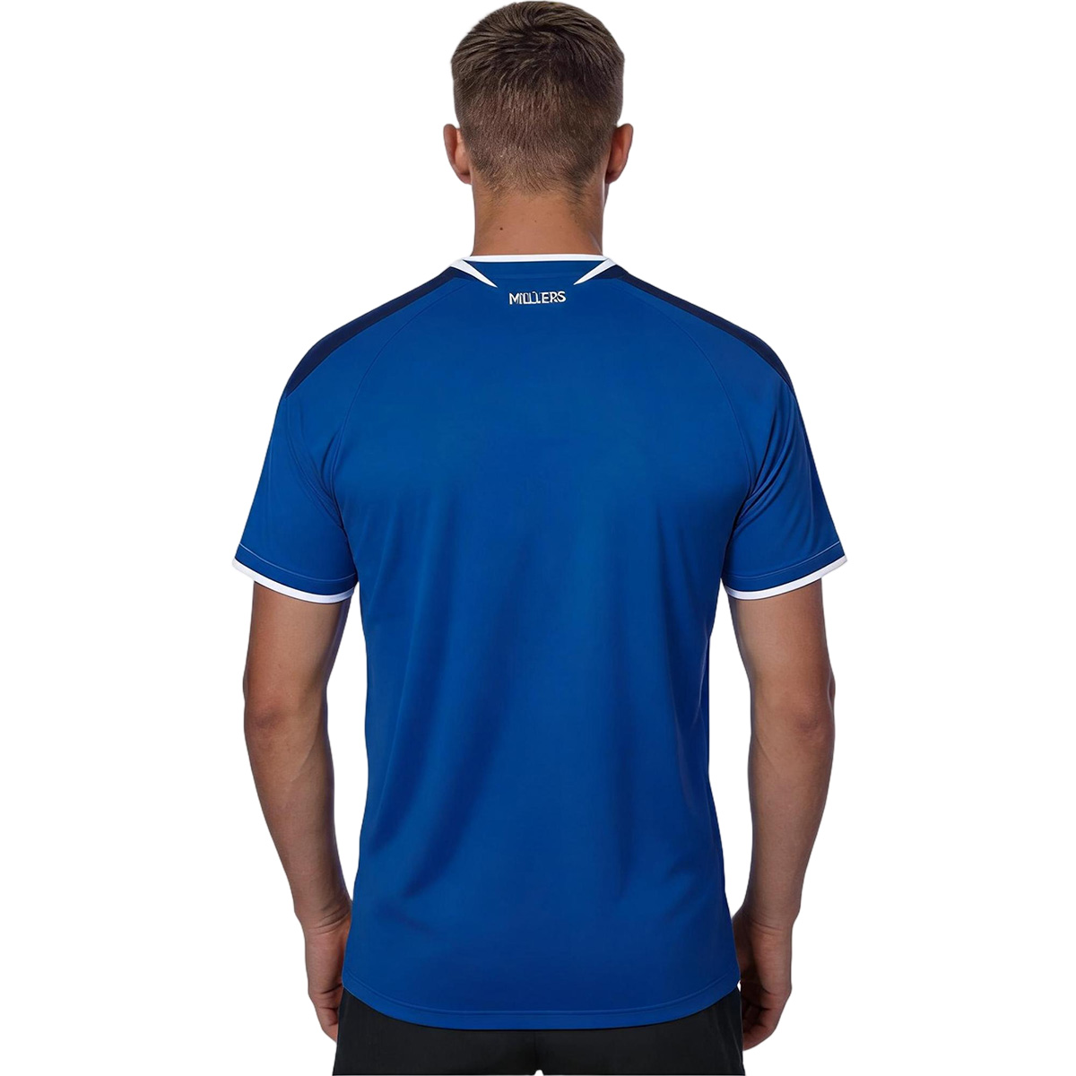 Strasbourg Home Jersey 2026/27 (back view)