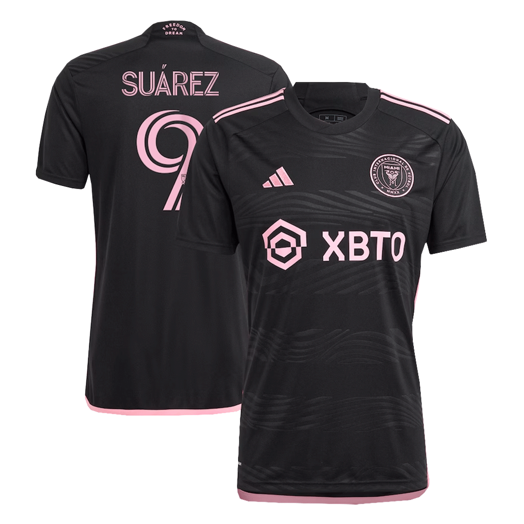 SUÁREZ #9 Inter Miami CF Away Jersey 2023