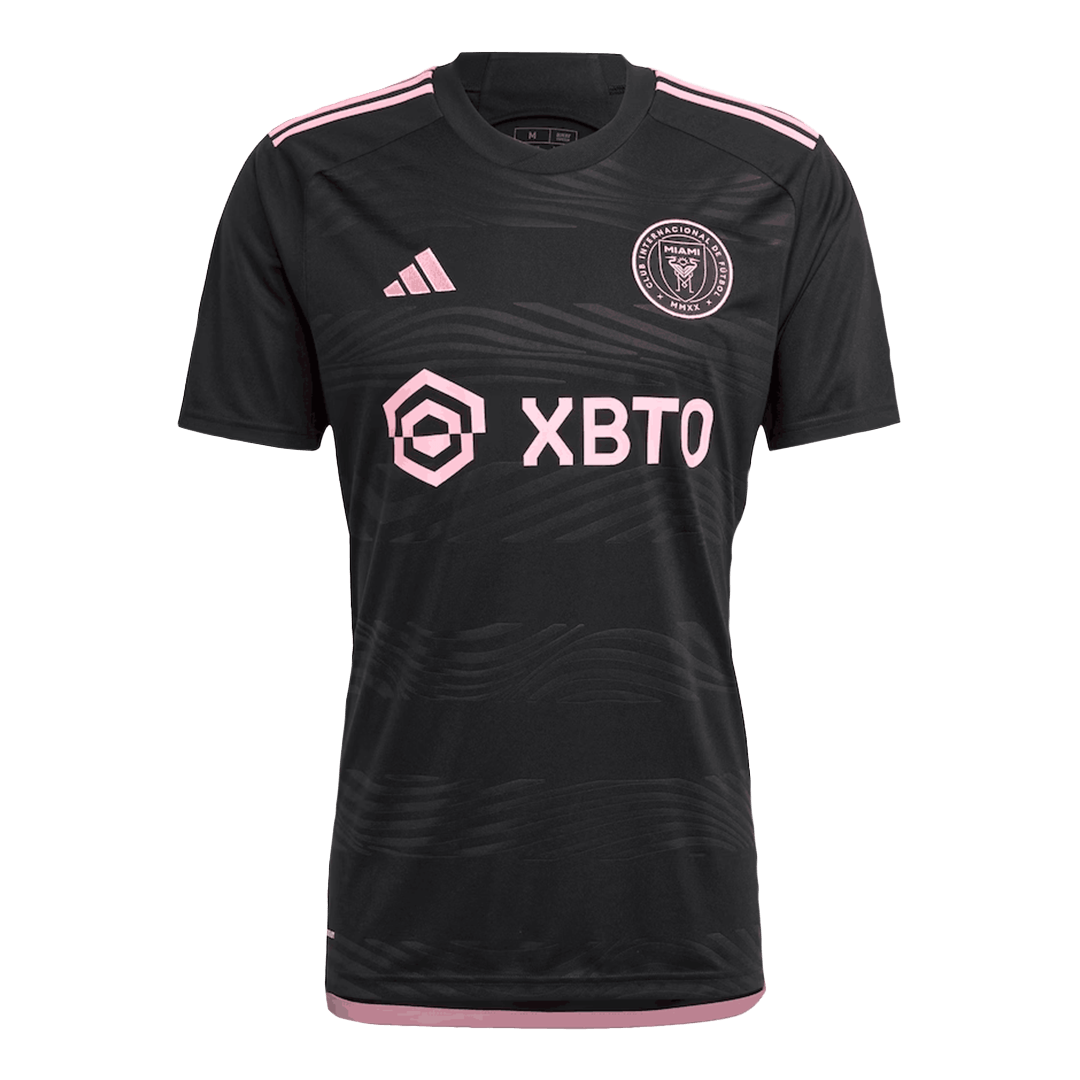 SUÁREZ #9 Inter Miami CF Away Jersey 2023 (back view)