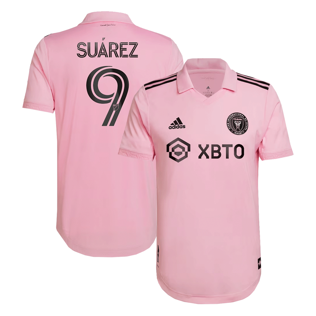 SUÁREZ #9 Inter Miami CF Home Jersey Player Version 2022