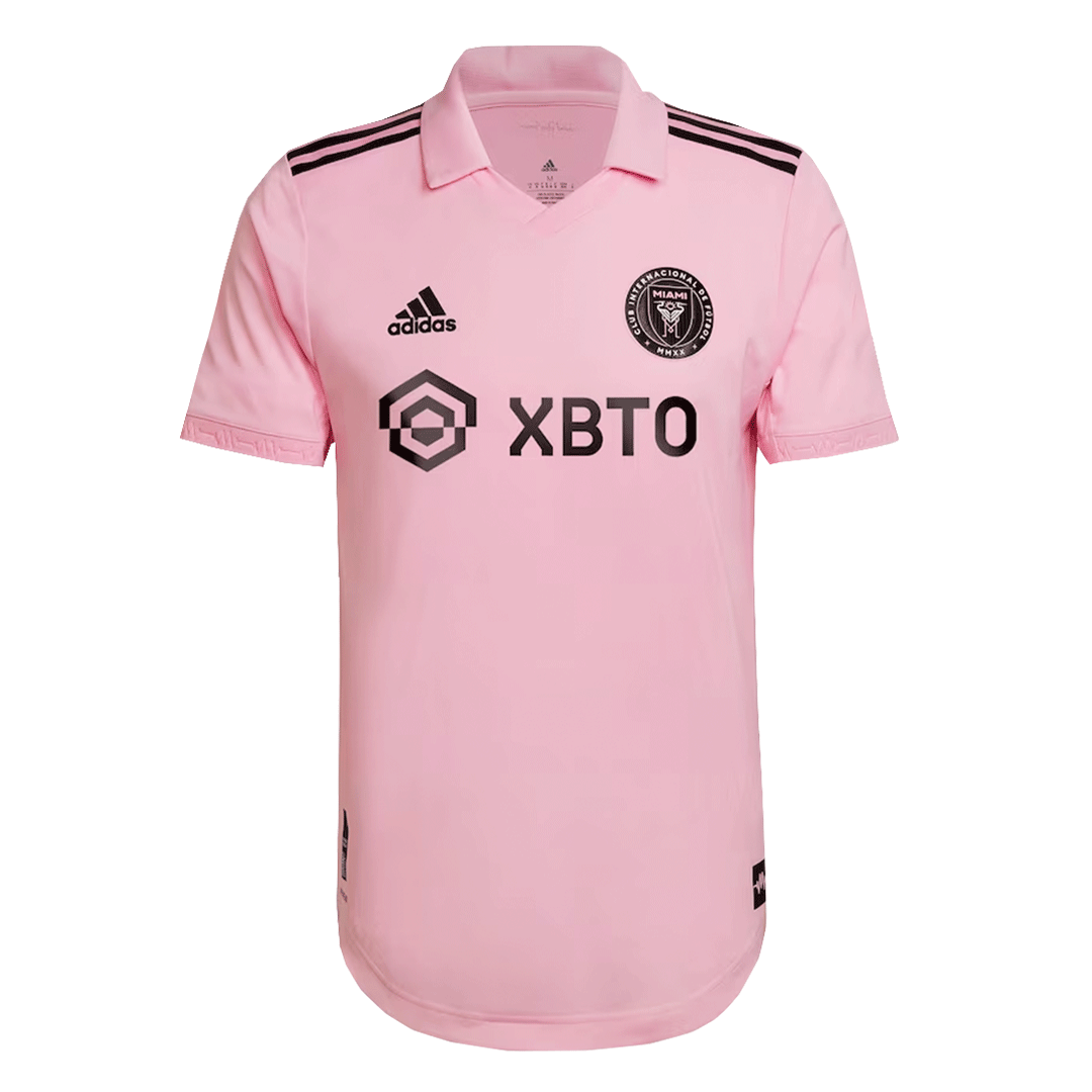 SUÁREZ #9 Inter Miami CF Home Jersey Player Version 2022 (back view)