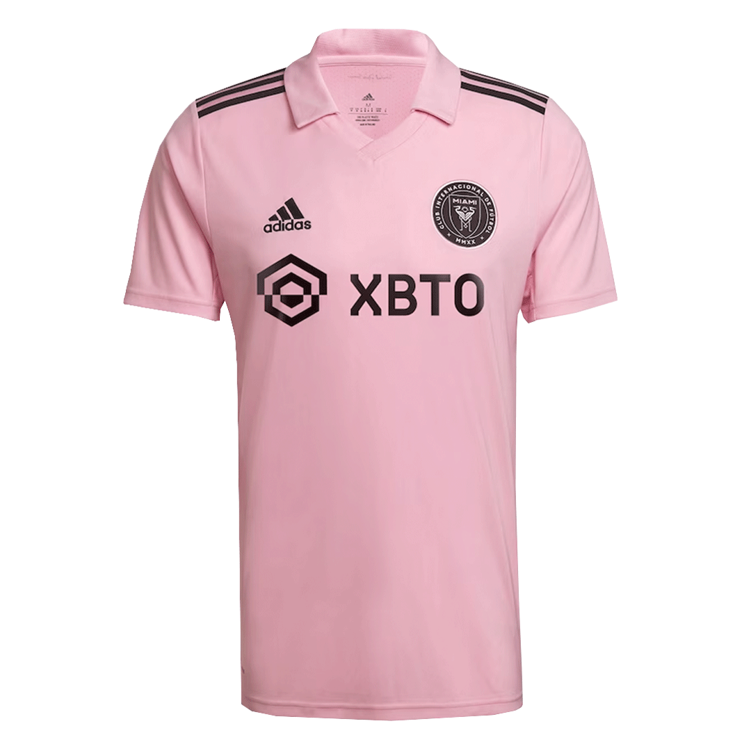 SUÁREZ #9 Inter Miami Home Jersey 2023 (back view)