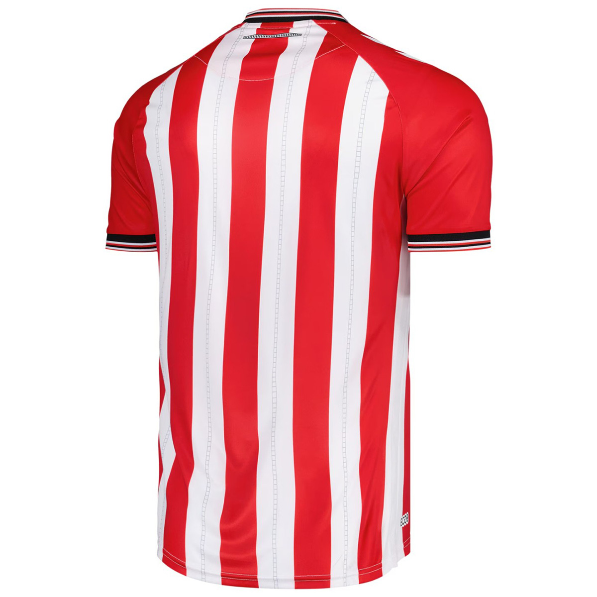 Sunderland AFC Home Jersey 2025/26 (back view)