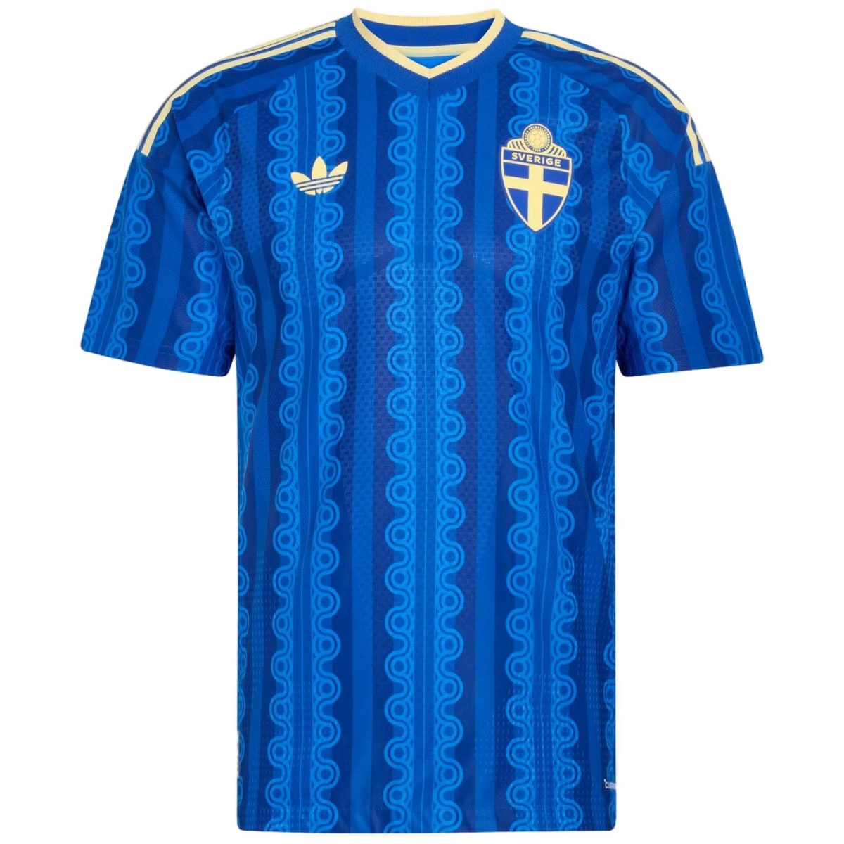 Sweden Away Match Jersey Player Version World Cup 2026