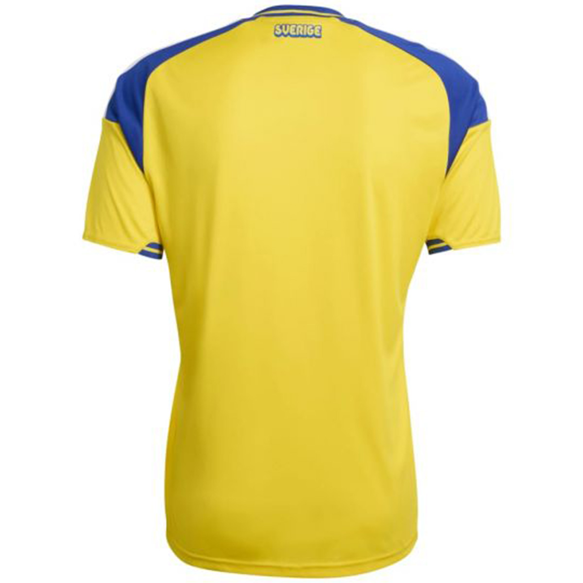 Sweden Home Jersey World Cup 2026 (back view)