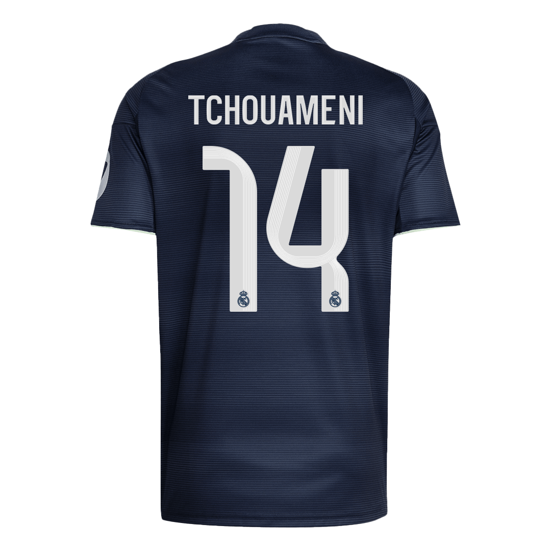 TCHOUAMENI #14 Real Madrid Away Jersey 2025/26