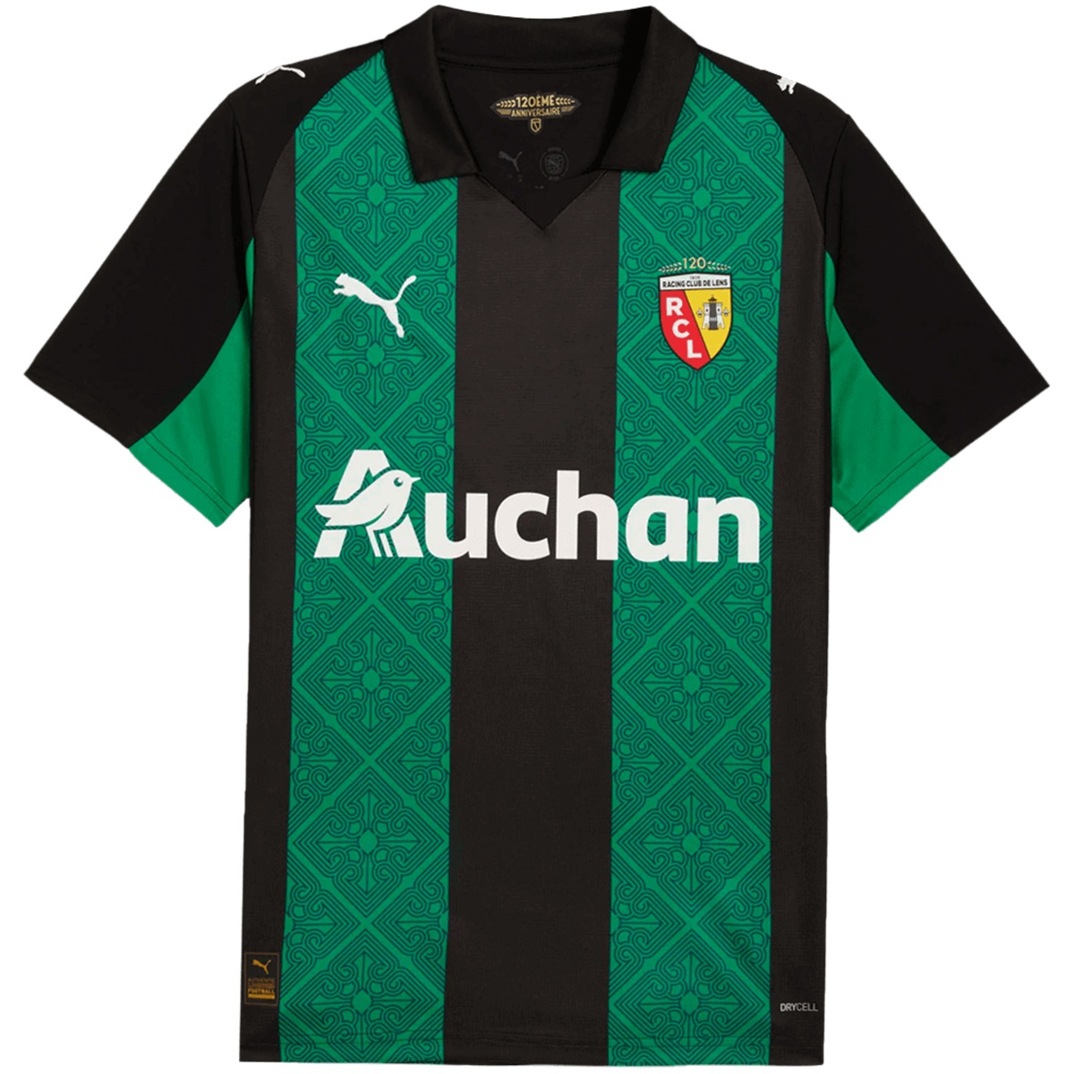 THAUVIN #10 RC Lens Away Jersey 2025/26 (back view)