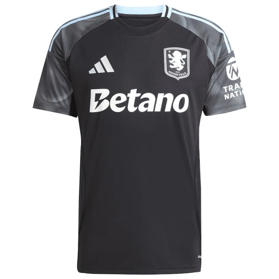 TIELEMANS #8 Aston Villa Away Jersey 2025/26 (back view)