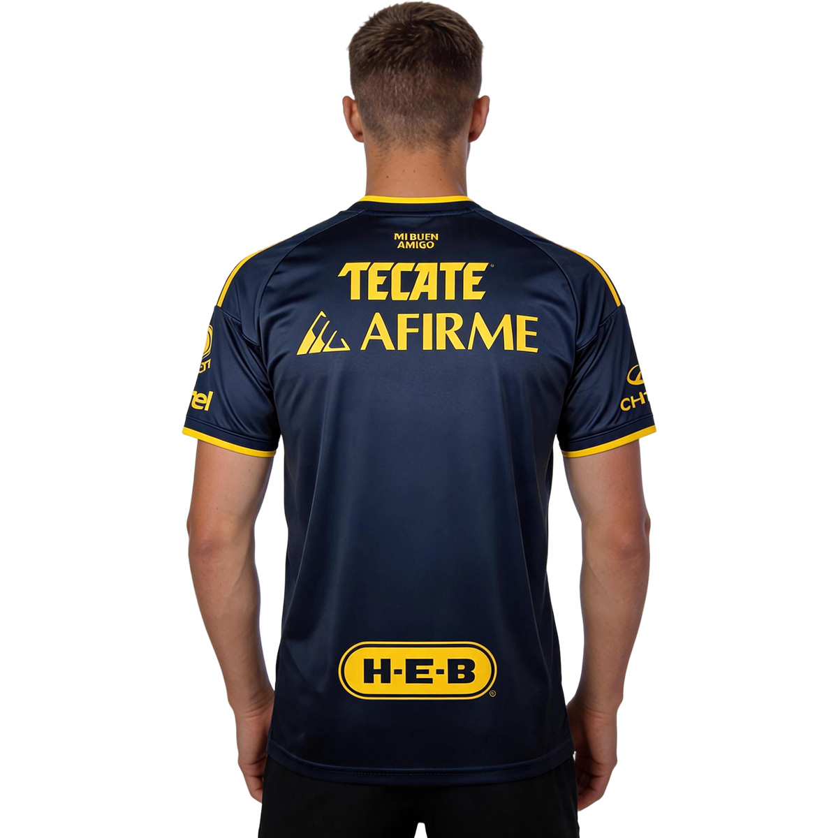 Tigres UANL Away Jersey 2026/27 (back view)