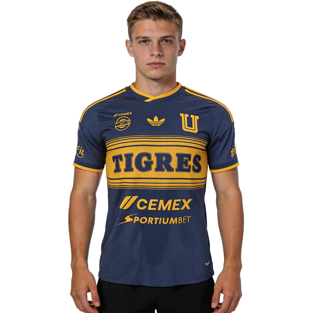 Tigres UANL Away Match Jersey Player Version 2026/27