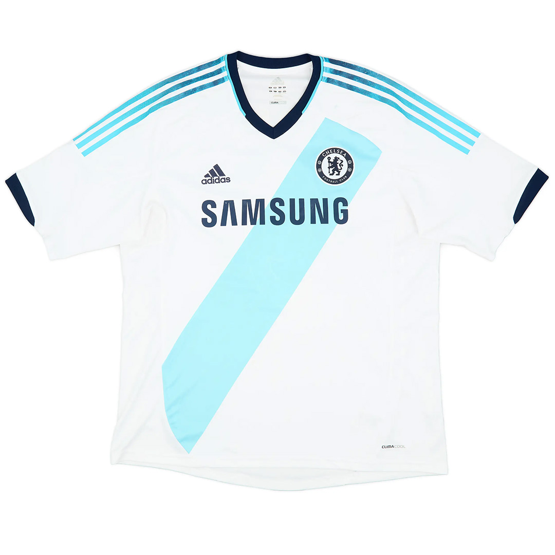 TORRES #9 Retro Chelsea Away Jersey 2012/13 (back view)