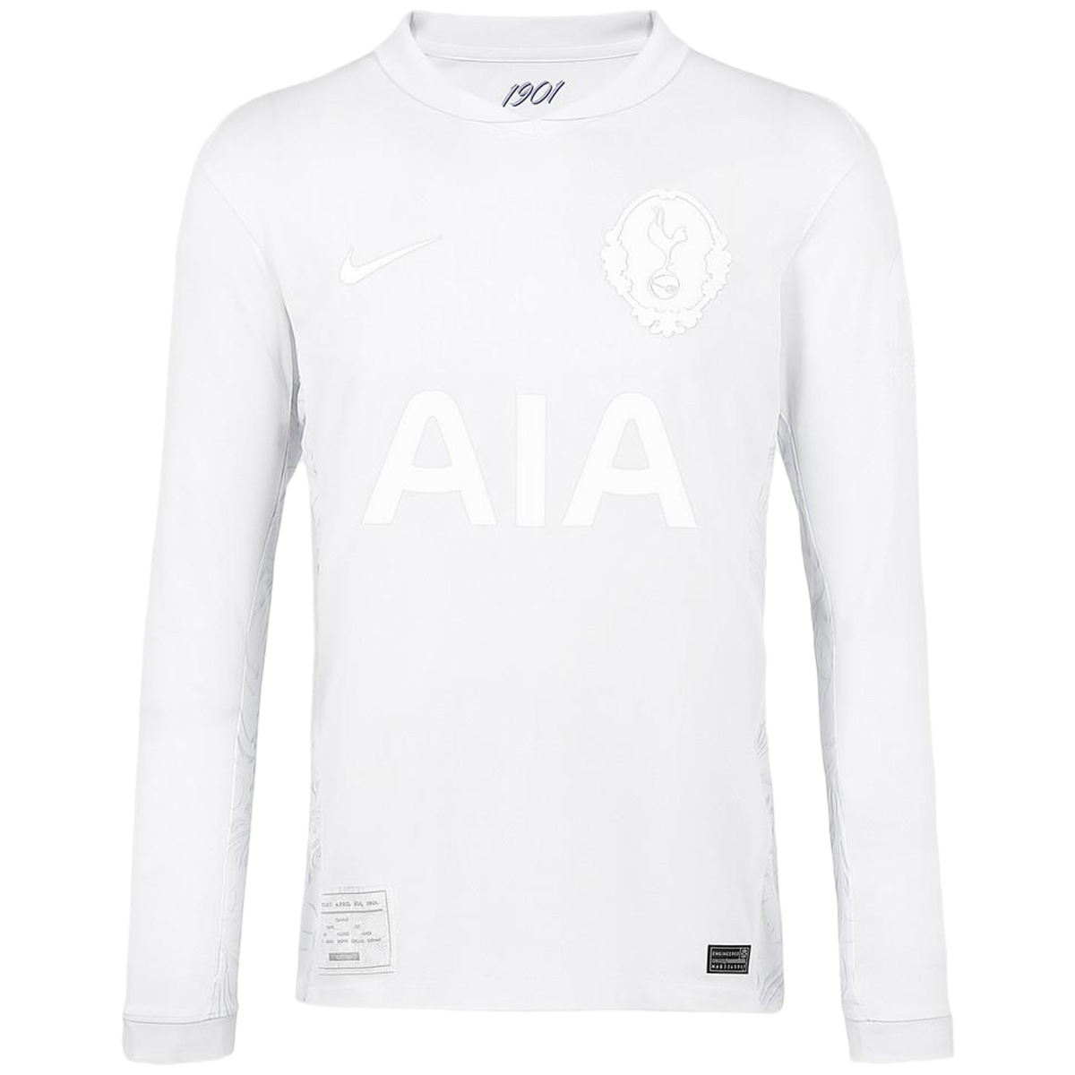 Tottenham Hotspur 1901 FA Cup 125th Anniversary Jersey 2025/26