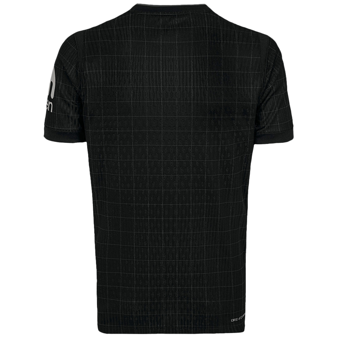 Tottenham Hotspur Away Match Jersey Player Version 2025/26 (back view)