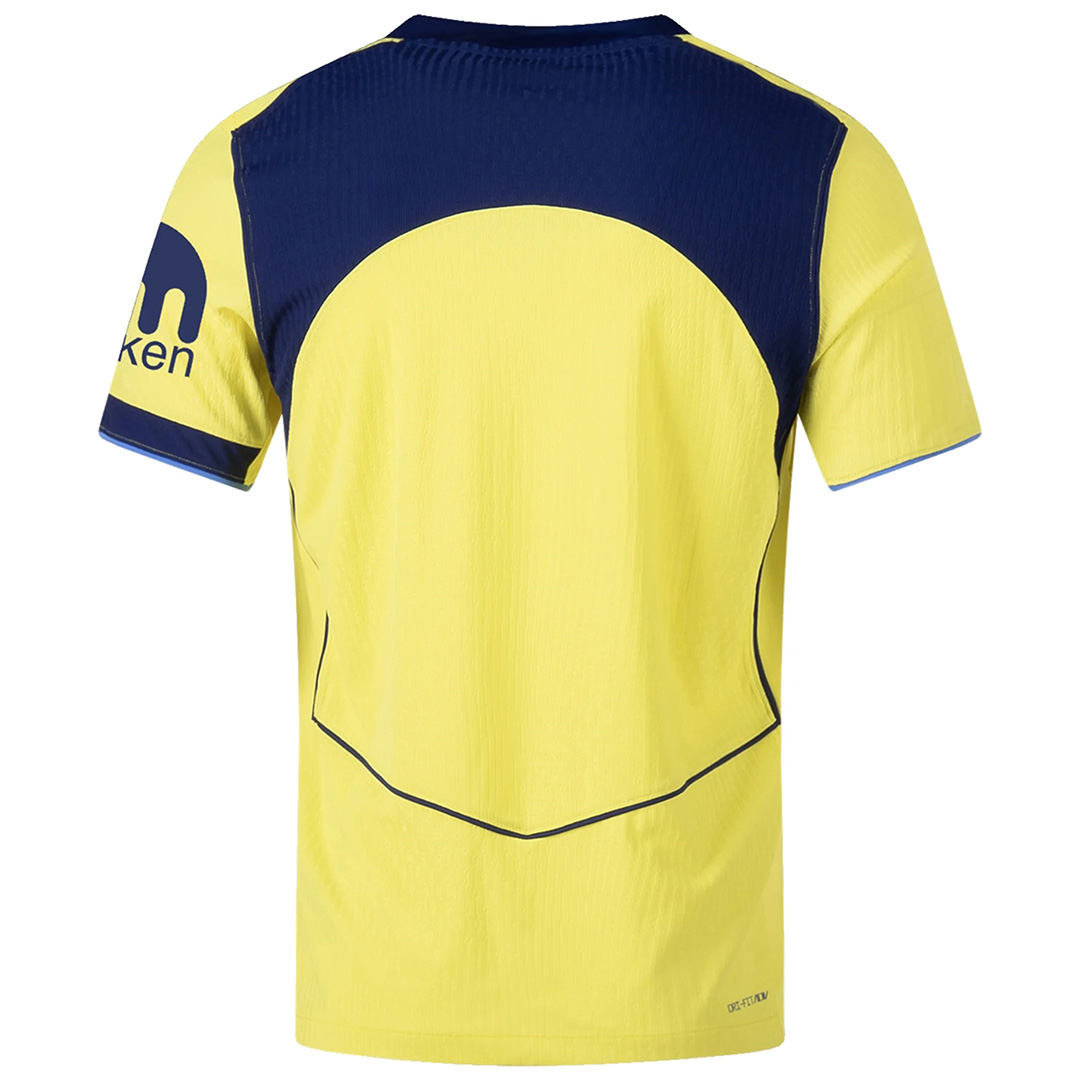Tottenham Hotspur Third Match Jersey Player Version 2025/26 (back view)
