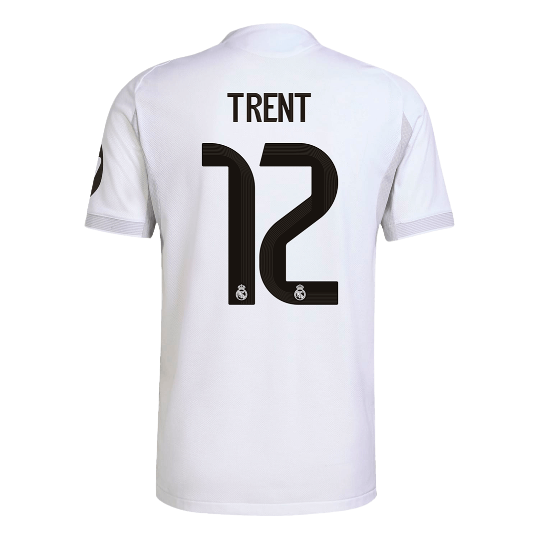 TRENT #12 Real Madrid Home Match Jersey Player Version 2025/26