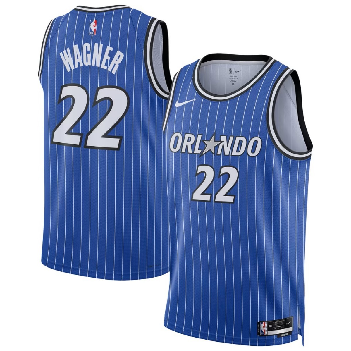 Unisex Orlando Magic Franz Wagner #22 Blue Swingman Jersey - Icon Edition