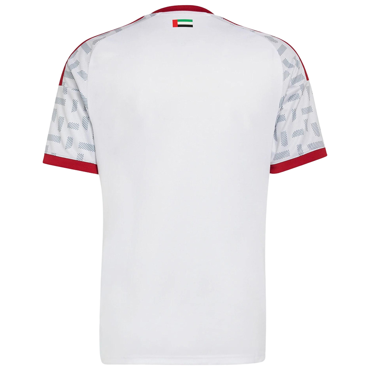 United Arab Emirates Home Jersey World Cup 2026 (back view)