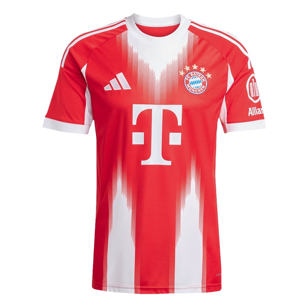 UPAMECANO #2 Bayern Munich Home Jersey 2025/26 (back view)