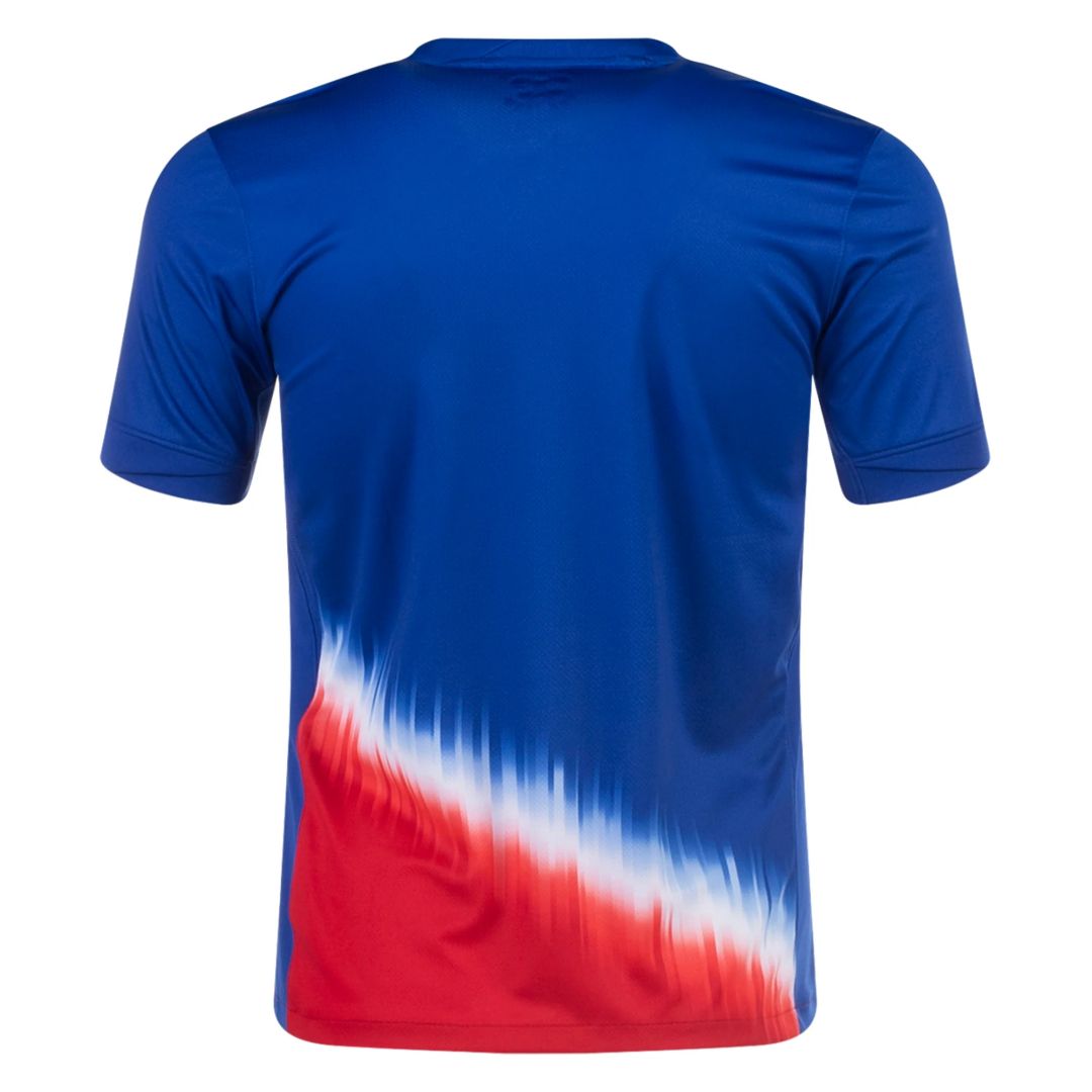 USMNT Away Jersey Copa America 2024 (back view)