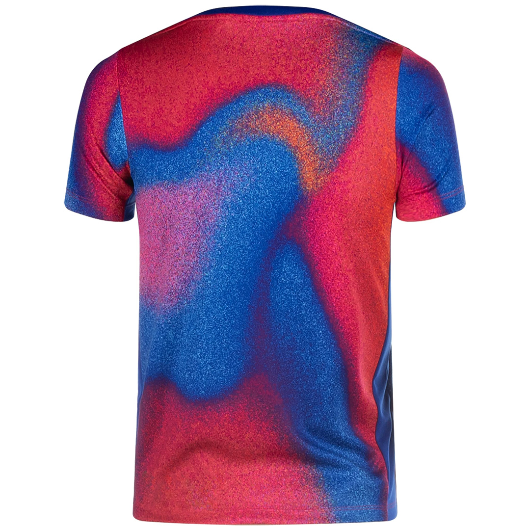 USMNT Training Jersey Copa America 2024 (back view)
