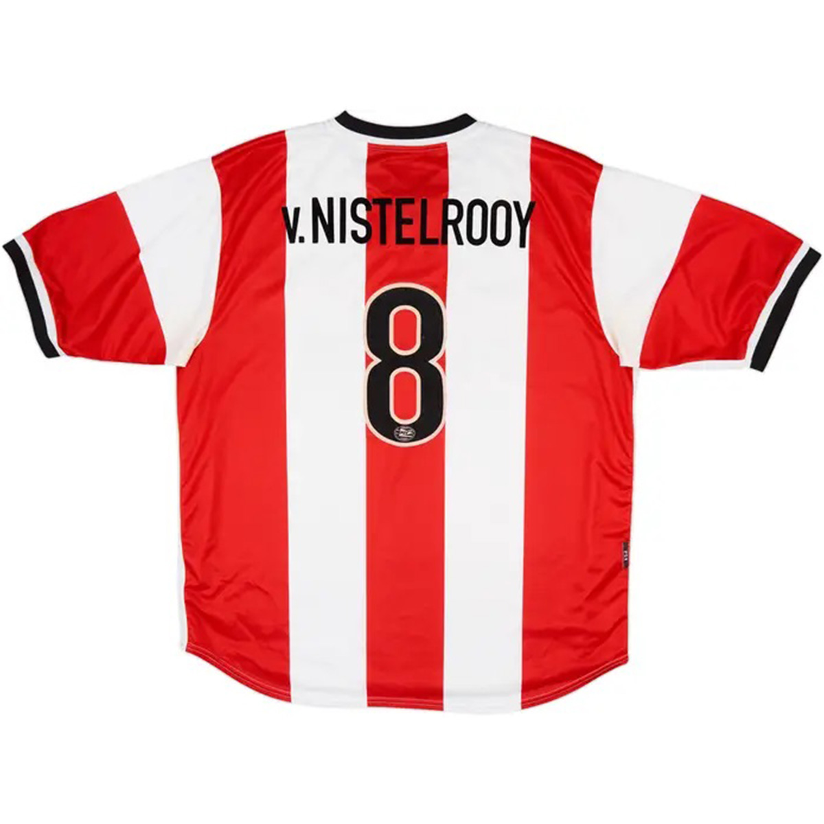v.NISTELROOY #8 Retro PSV Eindhoven Home Jersey 1998/99