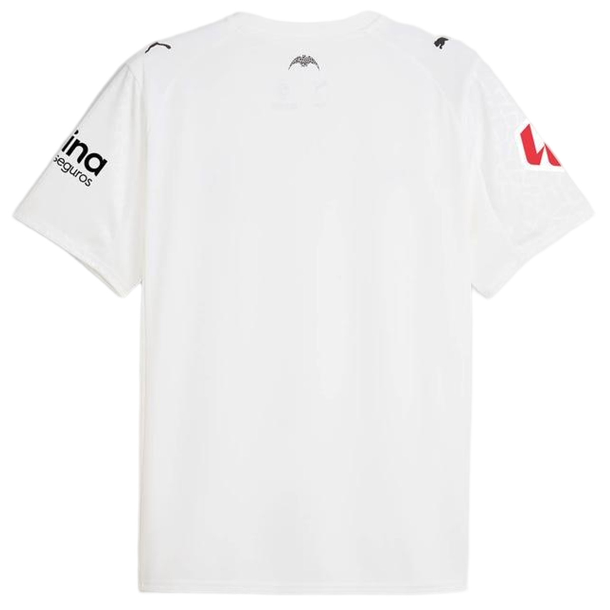 Valencia Home Jersey 2025/26 (back view)